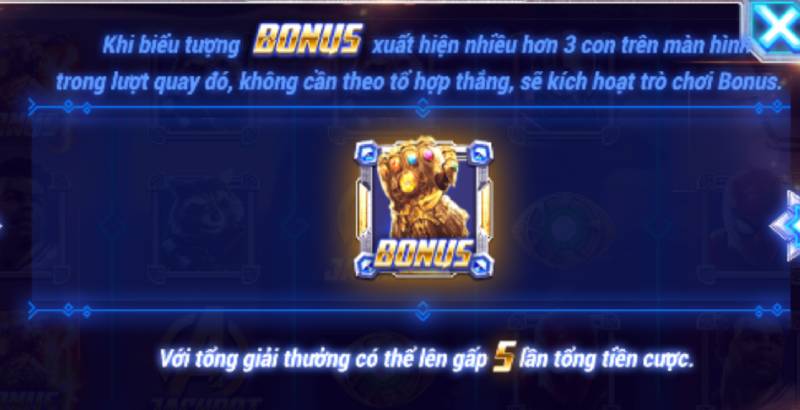 Biểu Tượng Bonus (Vòng Thưởng Đặc Biệt)