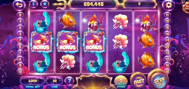 Mẹo Chơi Hiệu Quả Để Nổ Hũ Trong Slot Game Thủy Cung