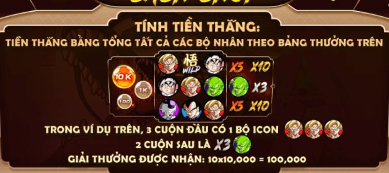 tinh tien thang dragon ball